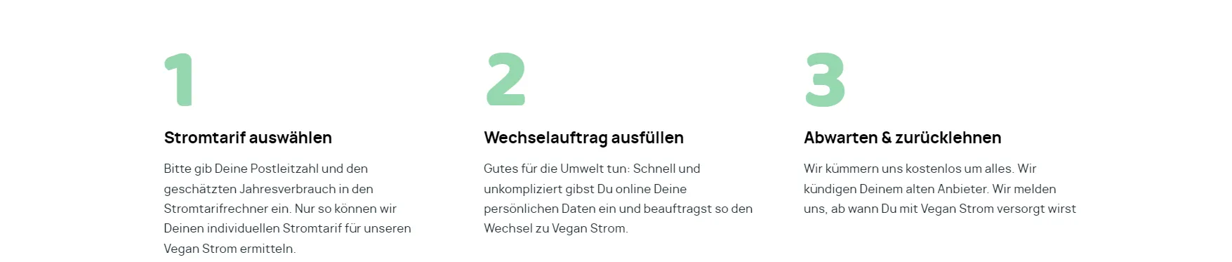 So machst Du einen Stromvergleich.